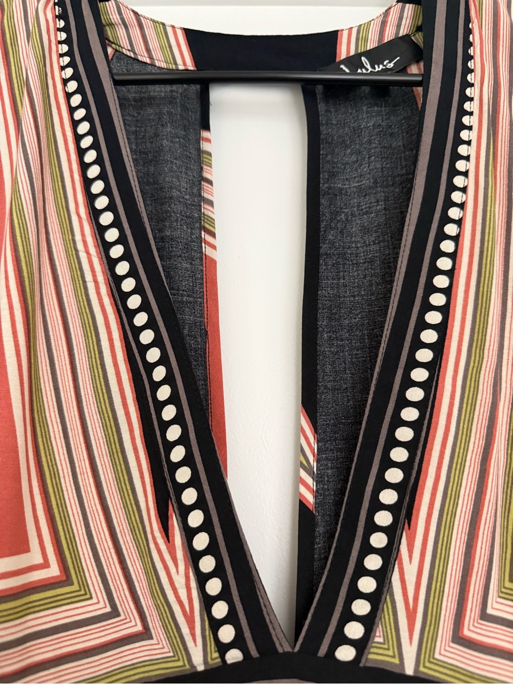 Lulus Montecito Black Print Maxi Dress M - Picture 10 of 17